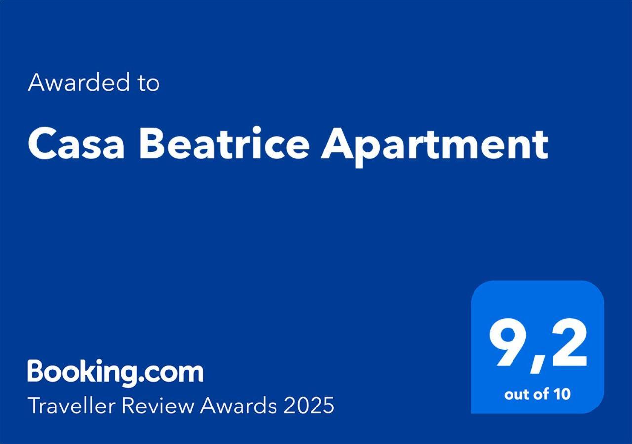 Casa Beatrice Apartment Pompeya Exterior foto